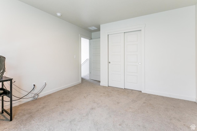 538 S Musk Ave W, Grantsville, UT 84029 - unfurnished bedroom featuring carpet floors and a closet