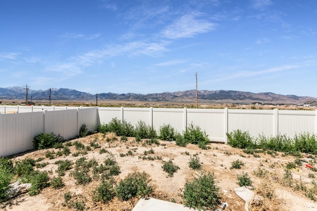 538 S Musk Ave W, Grantsville, UT 84029 - fenced backyard featuring a mountain view