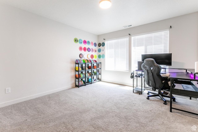 538 S Musk Ave W, Grantsville, UT 84029 - carpeted office featuring baseboards