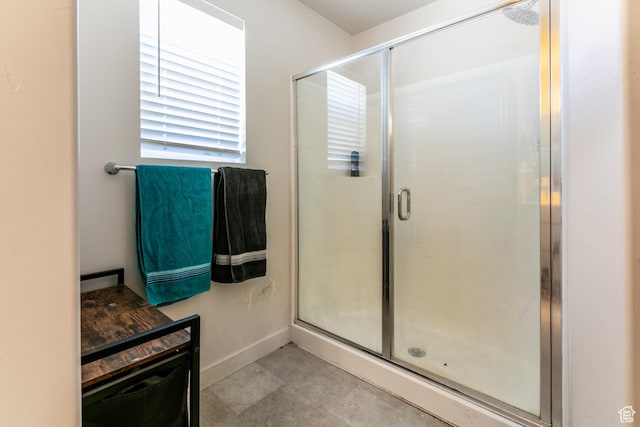 538 S Musk Ave W, Grantsville, UT 84029 - full bath with a stall shower and baseboards