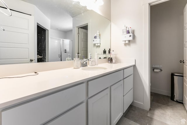 538 S Musk Ave W, Grantsville, UT 84029 - full bath featuring a stall shower and vanity