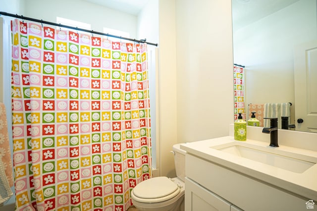 604 N Sego Way Unit 207, Farmington, UT 84025 - bathroom featuring vanity and a shower with curtain