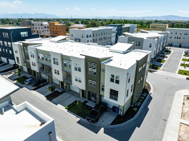 604 N Sego Way Unit 207, Farmington, UT 84025 - aerial view of a mountain backdrop