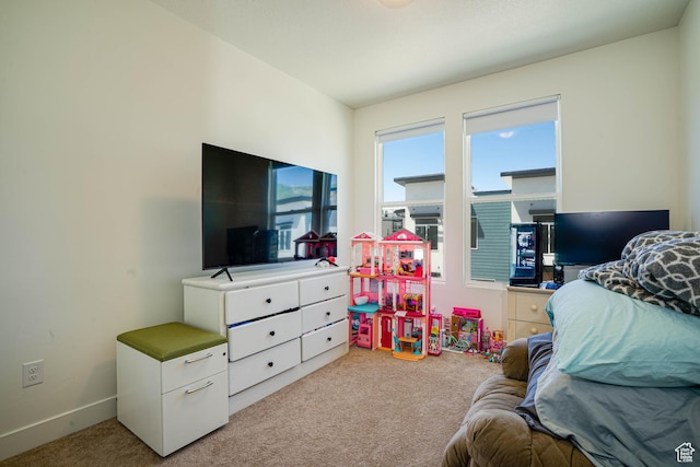 604 N Sego Way Unit 207, Farmington, UT 84025 - bedroom featuring carpet floors and baseboards