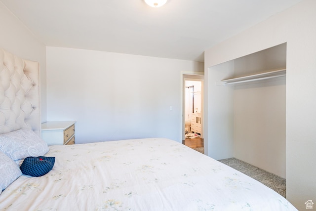 991 E Sunburn Ln, Sandy, UT 84094 - unfurnished bedroom featuring carpet and a closet