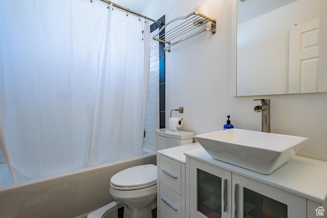 991 E Sunburn Ln, Sandy, UT 84094 - full bath with vanity and shower / tub combo