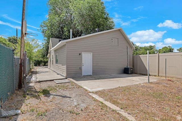 2136 Union Ave, Ogden, UT 84401 - back of house featuring a patio area and a fenced backyard