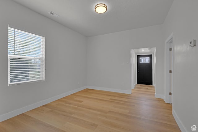 2136 Union Ave, Ogden, UT 84401 - unfurnished room featuring light wood-style floors and baseboards
