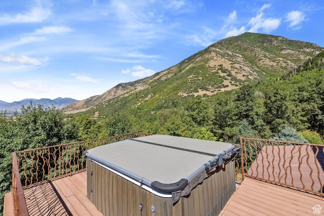 610 S Maple Dr, Woodland Hills, UT 84653 - mountain view