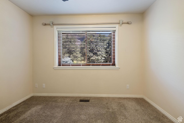 610 S Maple Dr, Woodland Hills, UT 84653 - carpeted spare room featuring baseboards