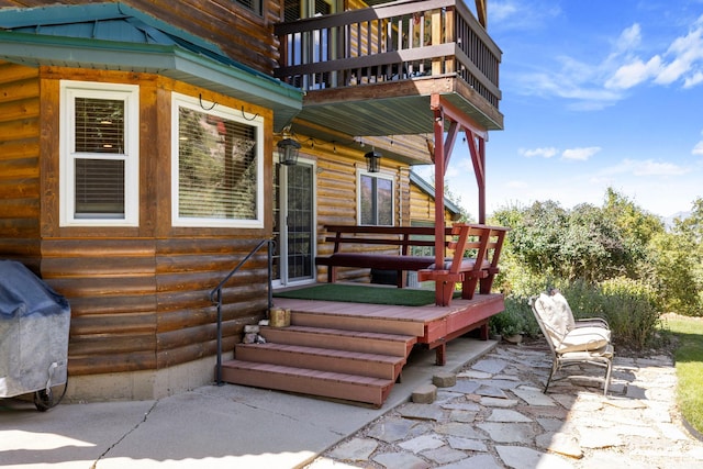 610 S Maple Dr, Woodland Hills, UT 84653 - view of patio