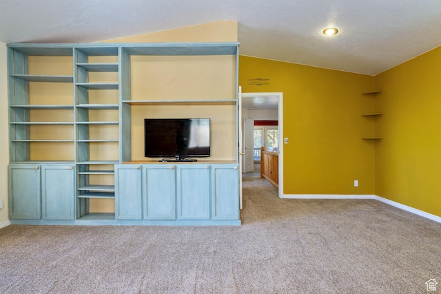 610 S Maple Dr, Woodland Hills, UT 84653 - unfurnished bedroom with light colored carpet and vaulted ceiling
