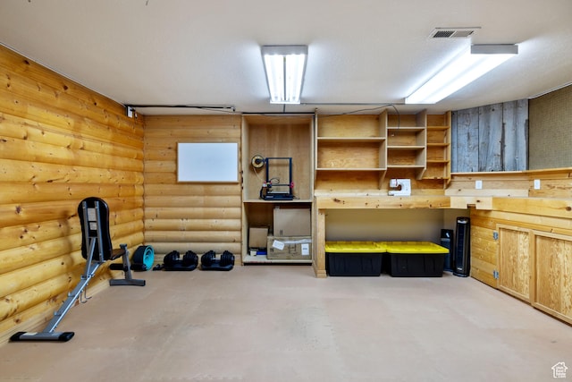 610 S Maple Dr, Woodland Hills, UT 84653 - view of garage