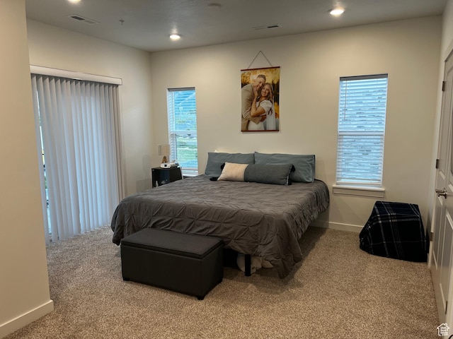 2342 E 830 S Unit 26, Spanish Fork, UT 84660 - carpeted bedroom featuring recessed lighting