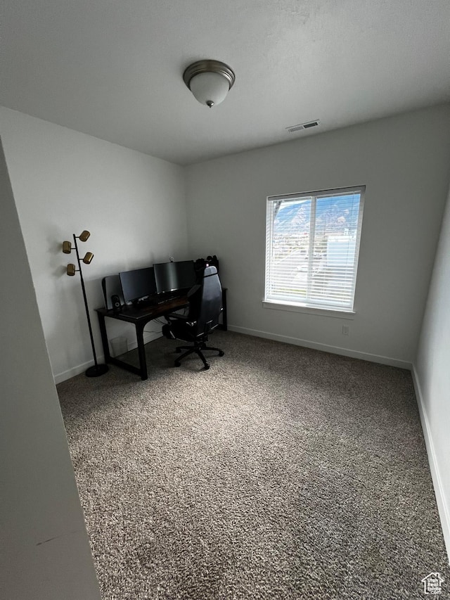 2342 E 830 S Unit 26, Spanish Fork, UT 84660 - carpeted office with baseboards