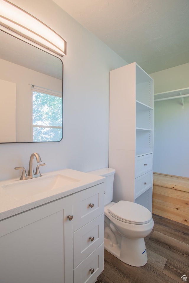 5183 W Cadenza Dr, West Jordan, UT 84081 - bathroom with vanity and wood finished floors