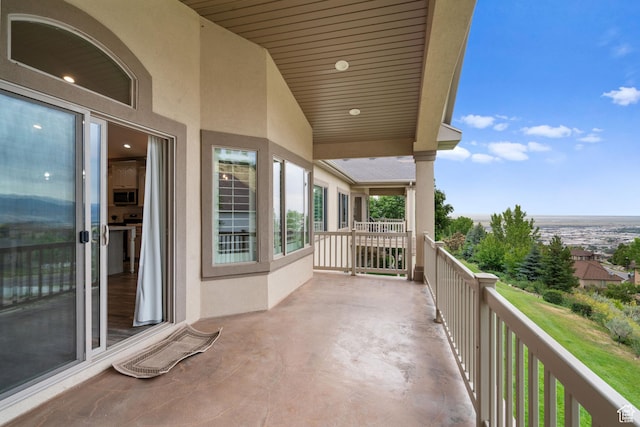 311 E Edgemont Dr S, North Salt Lake, UT 84054 - view of balcony