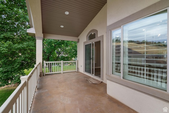 311 E Edgemont Dr S, North Salt Lake, UT 84054 - view of balcony