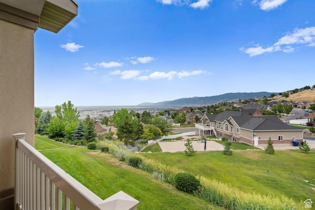 311 E Edgemont Dr S, North Salt Lake, UT 84054 - view of mountain background with nearby suburban area