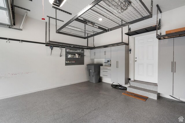 311 E Edgemont Dr S, North Salt Lake, UT 84054 - garage with baseboards