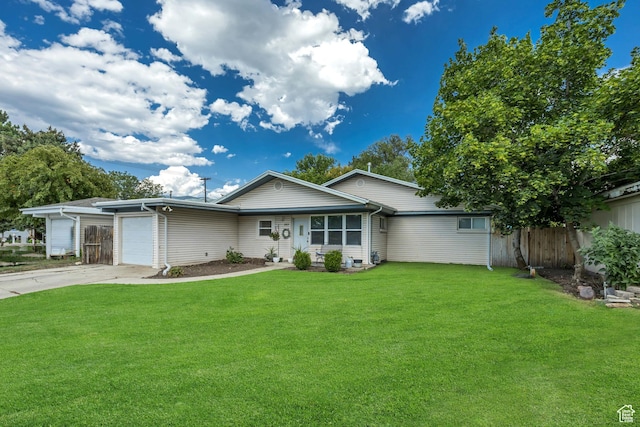 1517 S 700 W, Woods Cross, UT 84087 - ranch-style home featuring a garage and driveway