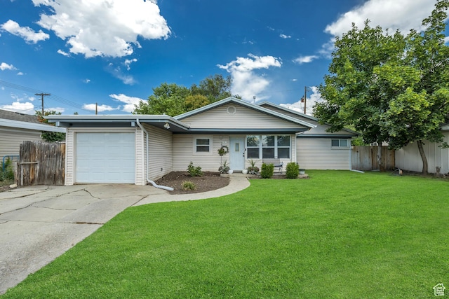 1517 S 700 W, Woods Cross, UT 84087 - single story home featuring a garage and concrete driveway