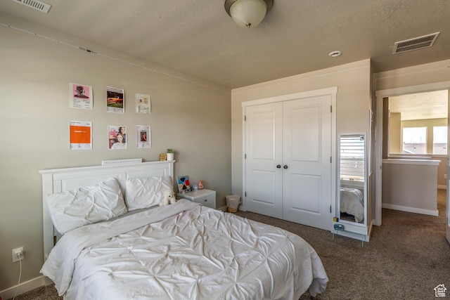 69 W 2200 S, Kaysville, UT 84037 - carpeted bedroom featuring a closet and baseboards