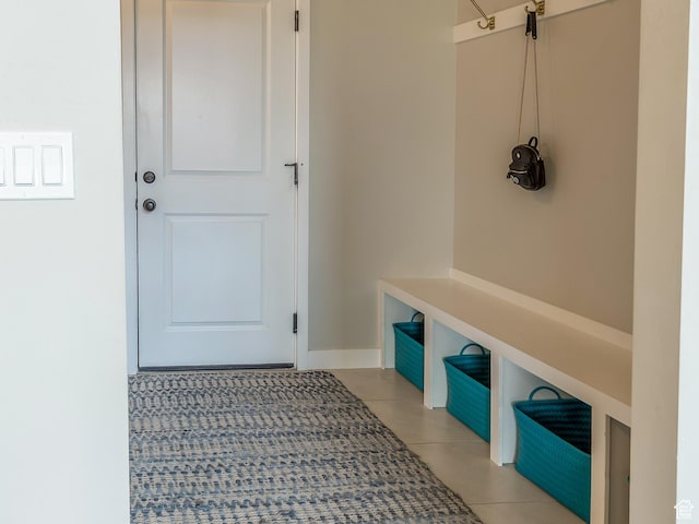 69 W 2200 S, Kaysville, UT 84037 - mudroom featuring light tile patterned floors