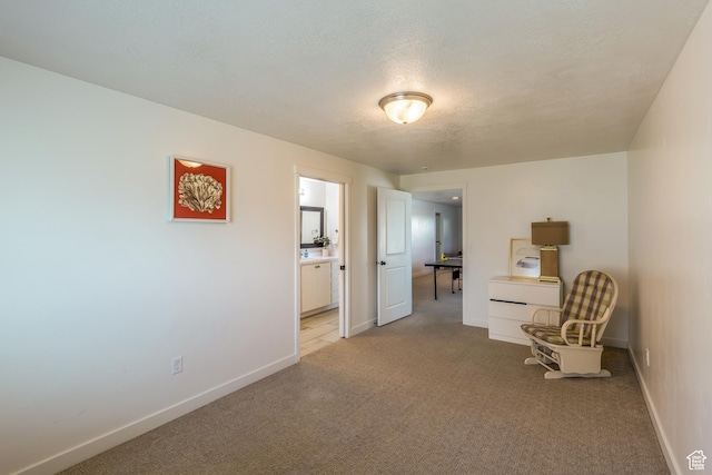69 W 2200 S, Kaysville, UT 84037 - sitting room with light colored carpet and a textured ceiling