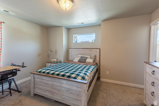 69 W 2200 S, Kaysville, UT 84037 - carpeted bedroom with a textured ceiling and multiple windows