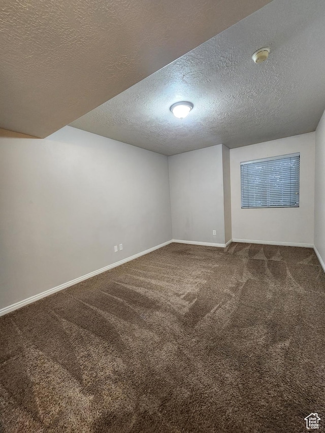 1132 W 1390 S, Orem, UT 84058 - spare room featuring carpet, a textured ceiling, and a smoke detector