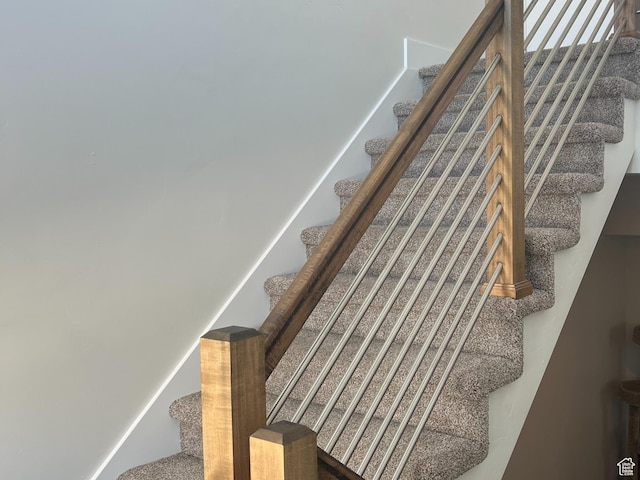 3589 S Xenon Dr W, West Valley City, UT 84119 - view of stairs