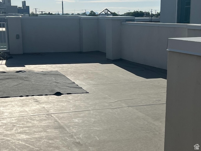 3589 S Xenon Dr W, West Valley City, UT 84119 - view of patio / terrace