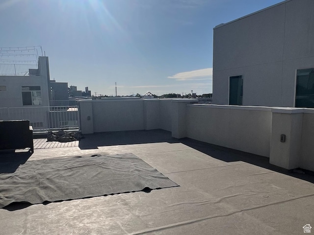 3589 S Xenon Dr W, West Valley City, UT 84119 - view of patio / terrace