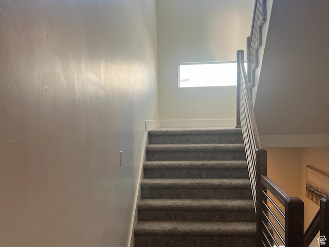 3589 S Xenon Dr W, West Valley City, UT 84119 - view of stairway