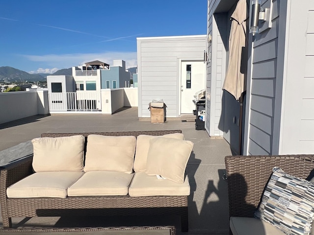 3589 S Xenon Dr W, West Valley City, UT 84119 - view of patio
