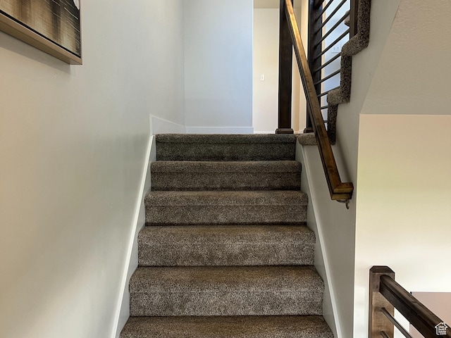 3589 S Xenon Dr W, West Valley City, UT 84119 - view of staircase