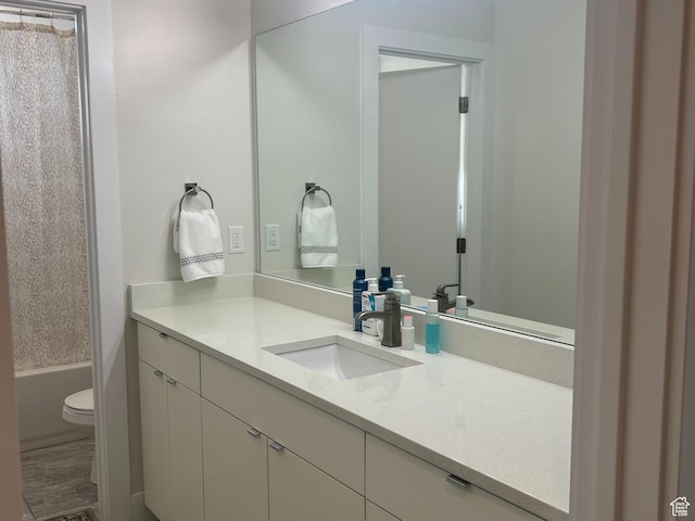 3589 S Xenon Dr W, West Valley City, UT 84119 - bathroom with toilet and vanity