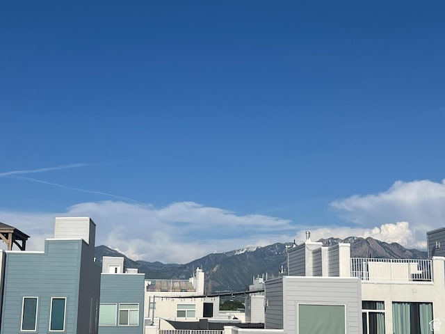3589 S Xenon Dr W, West Valley City, UT 84119 - city view featuring a mountain backdrop