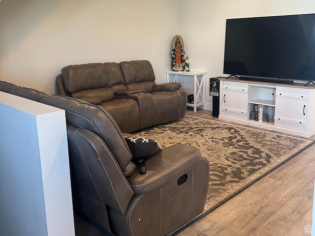3589 S Xenon Dr W, West Valley City, UT 84119 - living area with light wood finished floors