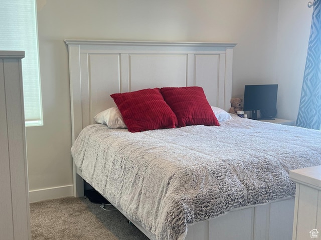 3589 S Xenon Dr W, West Valley City, UT 84119 - carpeted bedroom featuring baseboards