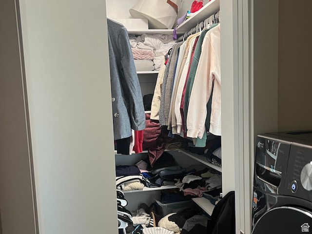 3589 S Xenon Dr W, West Valley City, UT 84119 - view of spacious closet