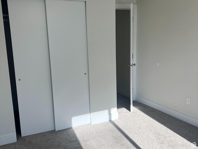 3589 S Xenon Dr W, West Valley City, UT 84119 - unfurnished bedroom with carpet flooring and a closet