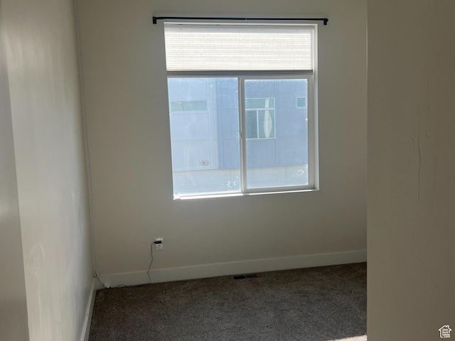 3589 S Xenon Dr W, West Valley City, UT 84119 - spare room with carpet and baseboards