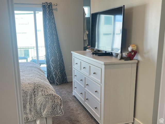 3589 S Xenon Dr W, West Valley City, UT 84119 - bedroom with carpet floors and baseboards