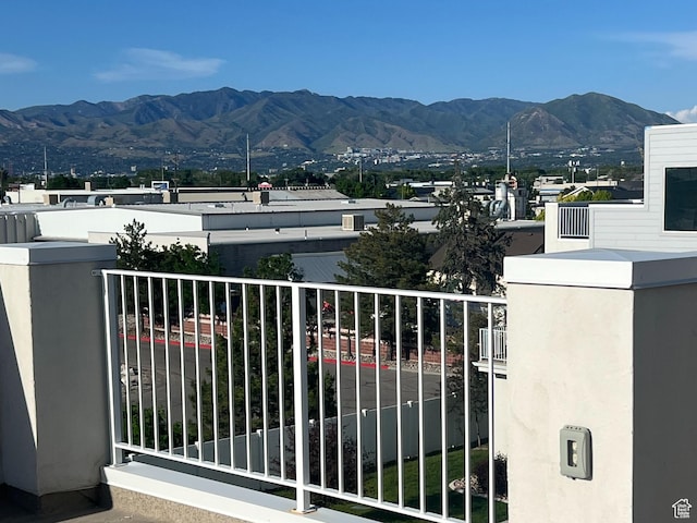 3589 S Xenon Dr W, West Valley City, UT 84119 - view of mountain background