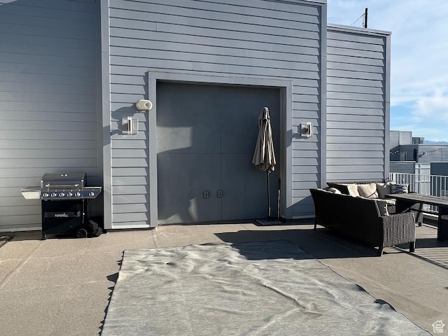3589 S Xenon Dr W, West Valley City, UT 84119 - view of garage