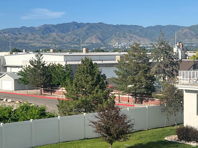 3589 S Xenon Dr W, West Valley City, UT 84119 - view of mountain background