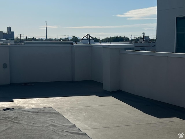 3589 S Xenon Dr W, West Valley City, UT 84119 - view of patio / terrace