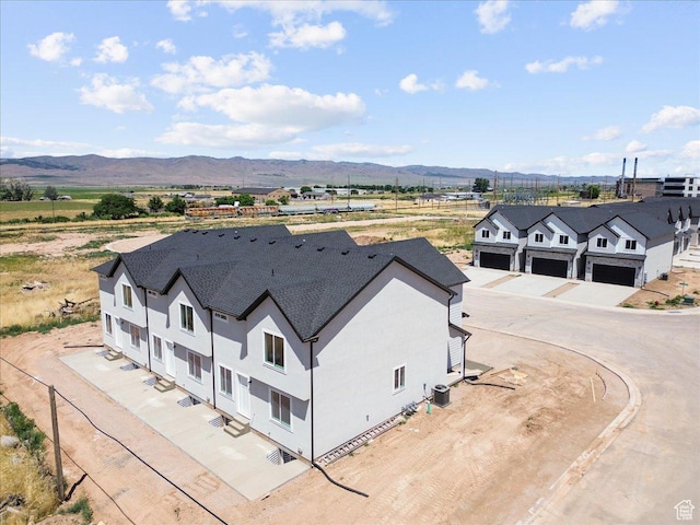 217 W 815 N Unit 20, Nephi, UT 84648 - drone / aerial view of a mountain backdrop